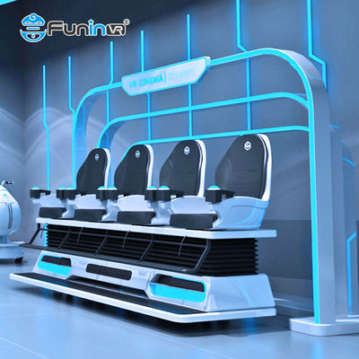 Độ bền VR rạp chiếu phim với chỗ ngồi năng động Gameplay tương tác Hiệu ứng thực tế