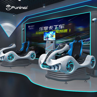 9D Racing VR Simulator với Simulator xe máy cho thương mại