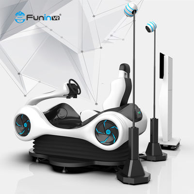 9D Racing VR Simulator với Simulator xe máy cho thương mại