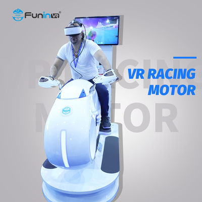 9D VR Racing Moto Simulator với âm thanh xung quanh HD và chuyển động 360 độ