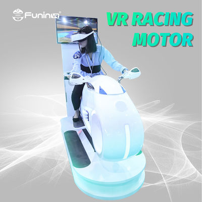 VR Racing Moto Extreme Simulator với điều khiển chuyển động 360 độ và tiêu chuẩn an toàn