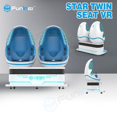 Star Twin Seat 9D thực tế ảo Cinema Simulator cho công viên trẻ em