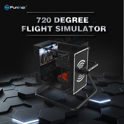 Exciting Immersive Bay Kinh nghiệm trong nhà Arcade Flight Game Machine 220V 3.5kw