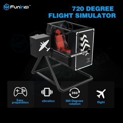 Exciting Immersive Bay Kinh nghiệm trong nhà Arcade Flight Game Machine 220V 3.5kw