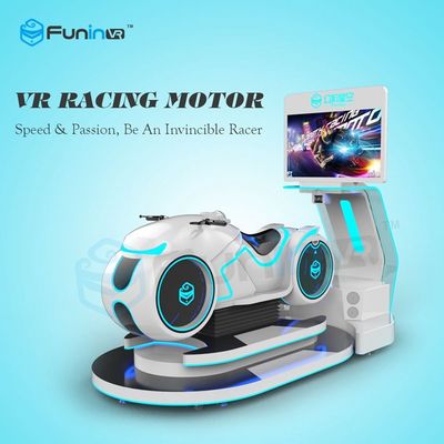 Trung tâm mua sắm 9D VR Simulator Xe lái xe Racing Vr Simulator Game Machine