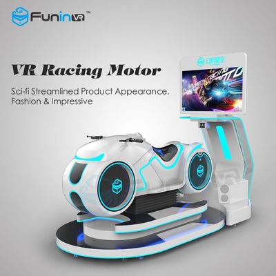 Công Viên chủ đề 9D VR Simulator Thực Tế Ảo Simulator Vui Racing Car Vui Chơi Giải Trí Rides