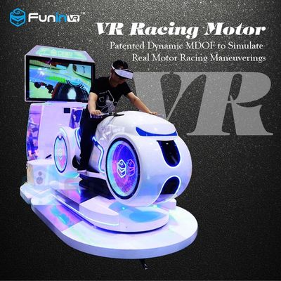 0.7KW Power Rating 9D VR Simulator / Chuyến bay mô phỏng Thực tế ảo