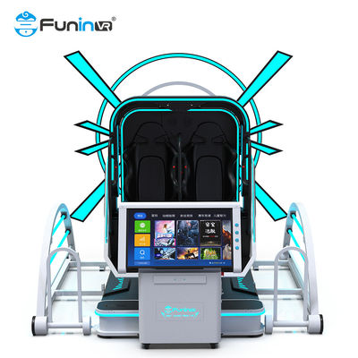 Khả năng tối đa 100-500kg Sự kết hợp hoàn hảo của công nghệ và phiêu lưu tại Công viên giải trí VR Arcade cực đoan năng động của chúng tôi