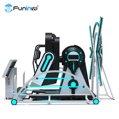 Khả năng tối đa 100-500kg Sự kết hợp hoàn hảo của công nghệ và phiêu lưu tại Công viên giải trí VR Arcade cực đoan năng động của chúng tôi