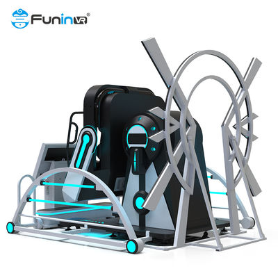 Khả năng tối đa 100-500kg Sự kết hợp hoàn hảo của công nghệ và phiêu lưu tại Công viên giải trí VR Arcade cực đoan năng động của chúng tôi