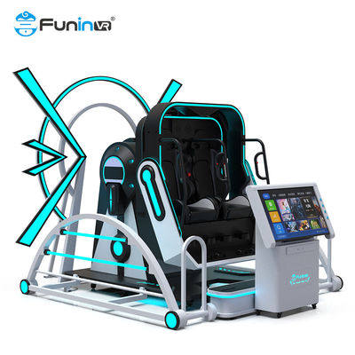 Khả năng tối đa 100-500kg Sự kết hợp hoàn hảo của công nghệ và phiêu lưu tại Công viên giải trí VR Arcade cực đoan năng động của chúng tôi