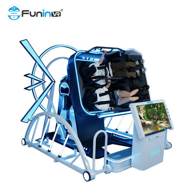 Đưa giải trí của bạn lên cấp độ tiếp theo với 9D Virtual Reality Simulator HD Screen Dynamic Extreme Theme