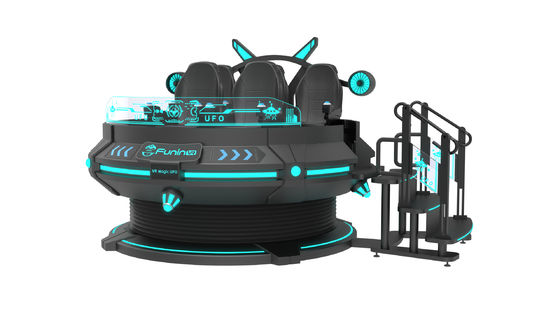 Giải trí 55 inch màn hình 9D VR ghế AC220V 5 chỗ ngồi