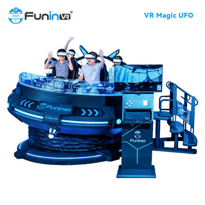 Phiêu lưu 9D VR Simulator 360 độ xoay nhiều người chơi 1.2KW