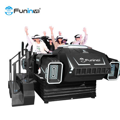 Giải trí HD Screen VR Arcade Theme Park với 50PCS bao gồm phim