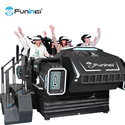 Giải trí HD Screen VR Arcade Theme Park với 50PCS bao gồm phim