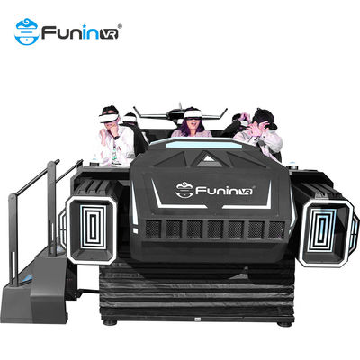 Giải trí HD Screen VR Arcade Theme Park với 50PCS bao gồm phim