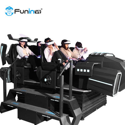 Giải trí HD Screen VR Arcade Theme Park với 50PCS bao gồm phim