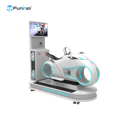 Multiplayer 55 Inch Screen 9D VR Chair và vật liệu Sợi thủy tinh