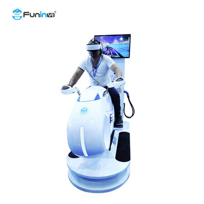 Multiplayer 55 Inch Screen 9D VR Chair và vật liệu Sợi thủy tinh