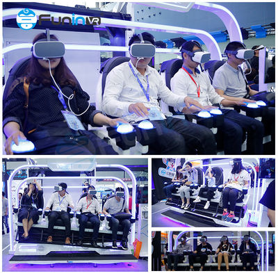 Bước vào một thế giới khả năng tại Công viên giải trí VR Arcade bảo trì thấp của chúng tôi với điện áp 220V