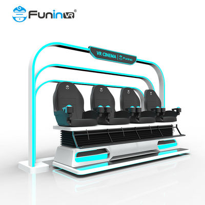 Đưa giải trí của bạn lên cấp độ tiếp theo với 9D Virtual Reality Simulator màn hình HD 360 độ điều khiển chuyển động