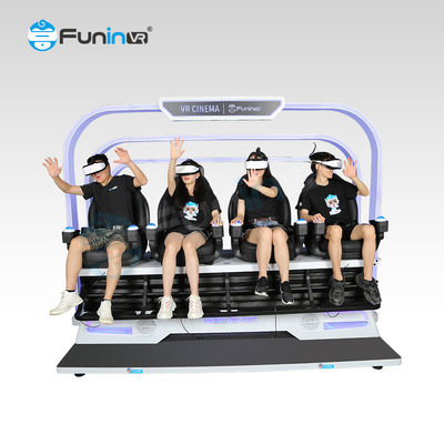 Virtual Reality Indoor VR Arcade Theme Park với 50 bộ phim