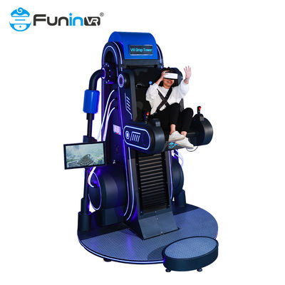 Giải trí 9D Điện ảnh thực tế ảo và hiệu ứng nhiệt độ thực tế