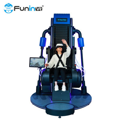 Giải trí 9D Điện ảnh thực tế ảo và hiệu ứng nhiệt độ thực tế