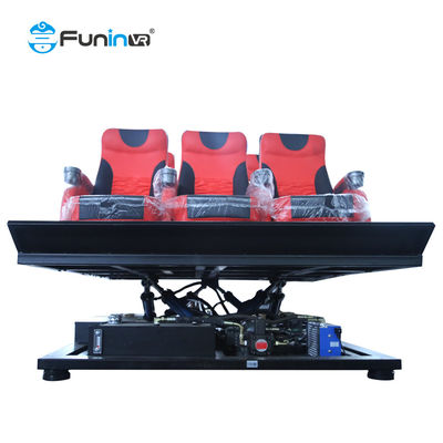 Trung tâm mua sắm Nhà hát phim 5D Thiết kế hình vuông tùy chỉnh cho 9-48 chỗ ngồi 3 Cập nhật hàng tháng 1 Phim