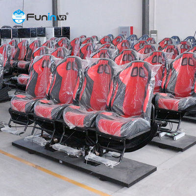 Trung tâm mua sắm Nhà hát phim 5D Thiết kế hình vuông tùy chỉnh cho 9-48 chỗ ngồi 3 Cập nhật hàng tháng 1 Phim