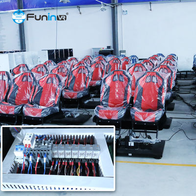 Trung tâm mua sắm Nhà hát phim 5D Thiết kế hình vuông tùy chỉnh cho 9-48 chỗ ngồi 3 Cập nhật hàng tháng 1 Phim