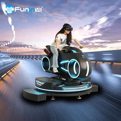 Công viên giải trí VR chuyển động 360 độ với điều khiển chuyển động