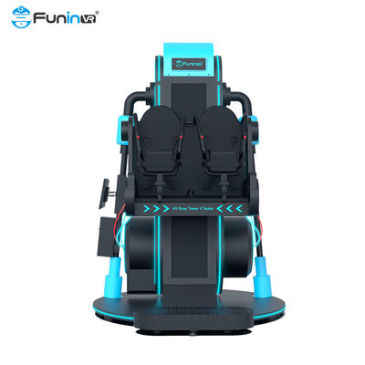 Khai phá tiềm năng tối đa của Thực tế Ảo với Máy mô phỏng VR 9D 2.00*1.70*3.05m Âm thanh vòm 5.1 Nhiều người chơi