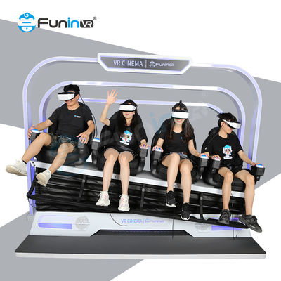 Công viên Bạt nhún Vui nhộn Gặp Gỡ Thực tế Ảo tại Công viên Chủ đề VR Arcade của Chúng tôi với 5 Số lượng Phim