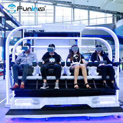 Công viên Bạt nhún Vui nhộn Gặp Gỡ Thực tế Ảo tại Công viên Chủ đề VR Arcade của Chúng tôi với 5 Số lượng Phim