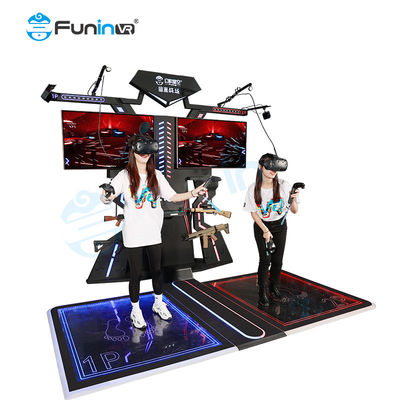 Trải nghiệm sự hồi hộp của 9D Walker Shooting Simulator với âm thanh xung quanh và màn hình VR Headset