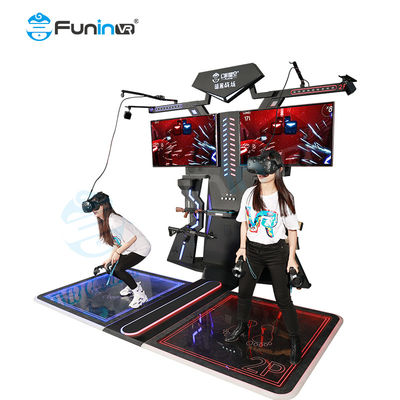 Trải nghiệm sự hồi hộp của 9D Walker Shooting Simulator với âm thanh xung quanh và màn hình VR Headset