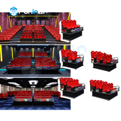 5d Movie Cinema Theatre Kinh nghiệm nhập vai tuyệt vời với công nghệ chiếu số và hệ thống điện