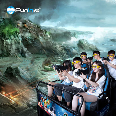 Giải phóng sức mạnh của hiệu ứng gió trong Rạp chiếu phim 5D Hệ thống điện cho sự phấn khích của Công viên Bạt nhún