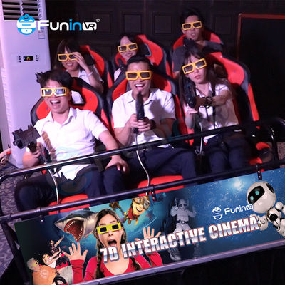 Giải phóng sức mạnh của hiệu ứng gió trong Rạp chiếu phim 5D Hệ thống điện cho sự phấn khích của Công viên Bạt nhún