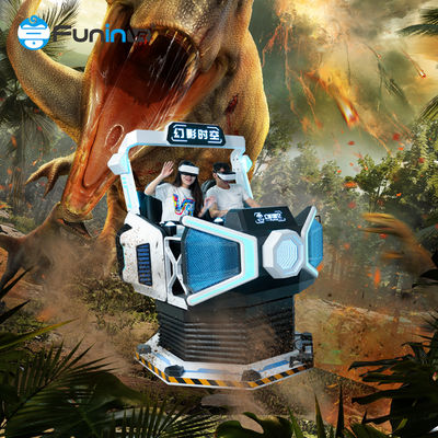 Khu vui chơi ảo với thiết bị công viên giải trí VR hiện đại và trò chơi 9D