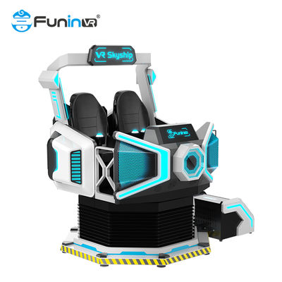 Khu vui chơi ảo với thiết bị công viên giải trí VR hiện đại và trò chơi 9D
