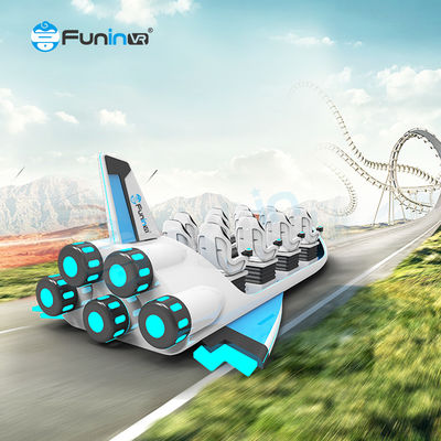 VR Warship Arcade biến không gian của bạn thành VR Wonderland với VR Arcade Theme Park Motion Control And Low Maintenance