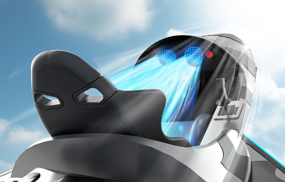 Điện ảnh thực tế ảo 9D với kính Deeppoon E3 VR 3123x1708x1739mm