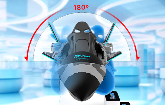 Điện ảnh thực tế ảo 9D với kính Deeppoon E3 VR 3123x1708x1739mm