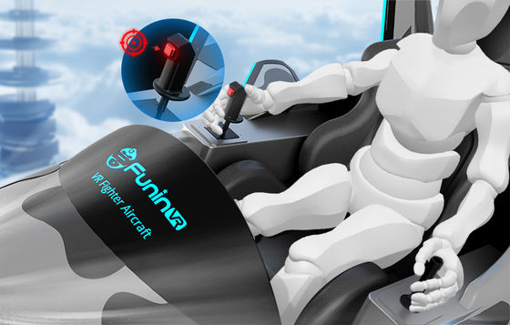 Điện ảnh thực tế ảo 9D với kính Deeppoon E3 VR 3123x1708x1739mm