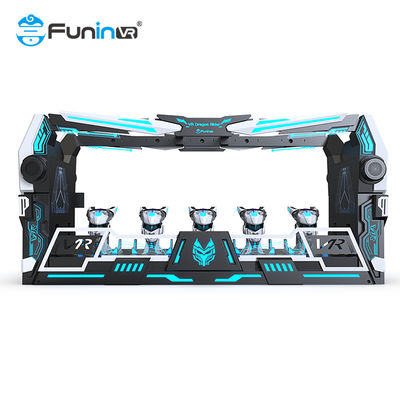 Giải trí VR Công viên giải trí với hiệu ứng quét chân và màn hình 3D