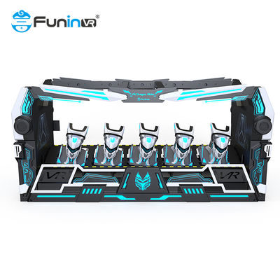 Giải trí VR Công viên giải trí với hiệu ứng quét chân và màn hình 3D