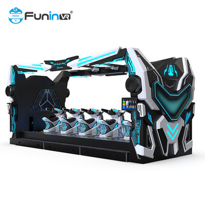 Giải trí VR Công viên giải trí với hiệu ứng quét chân và màn hình 3D